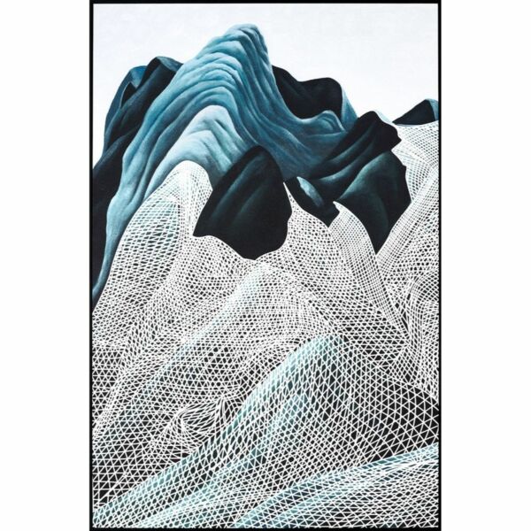 لوحة جدارية  قلاس - ابيض