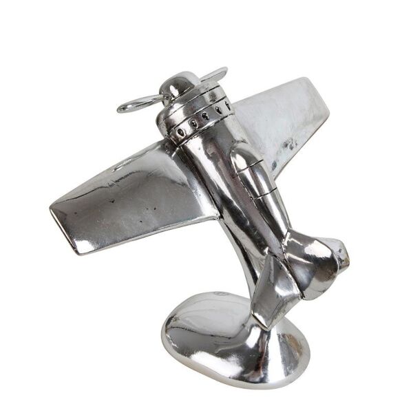 تحفة أولد بلان - فضي