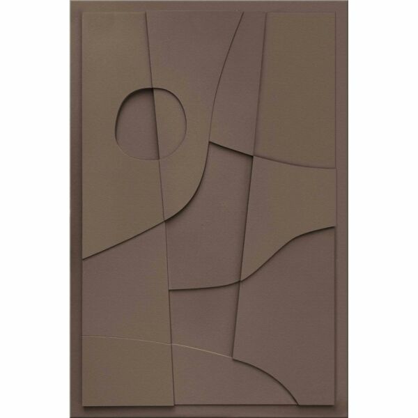 ديكور جداري ستاندر - بني