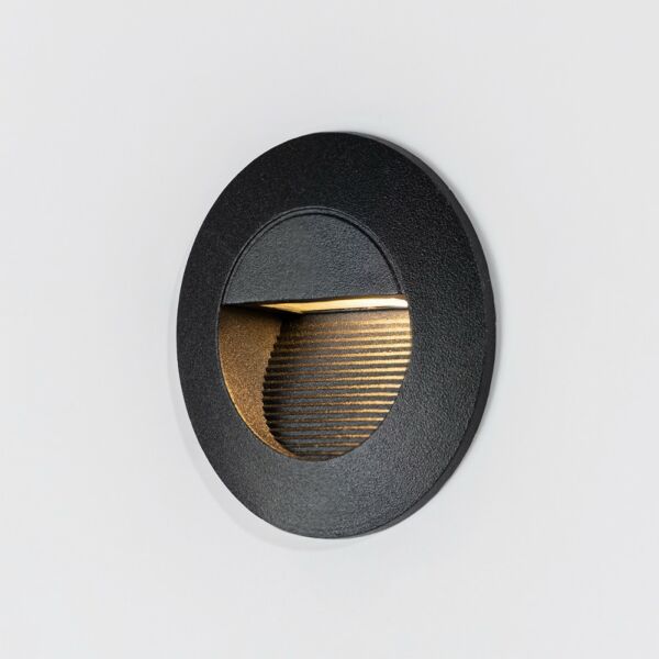 كشاف درج اطار اسود دائري