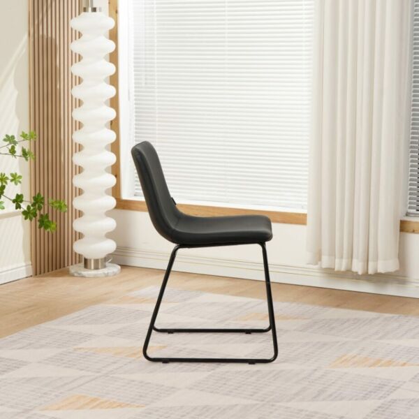 كرسي طعام مودي - أسود