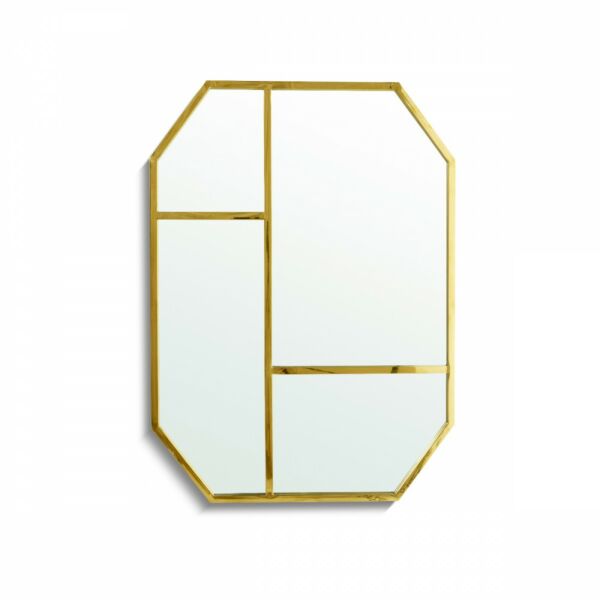 مراية حائط كامبر - ذهبي