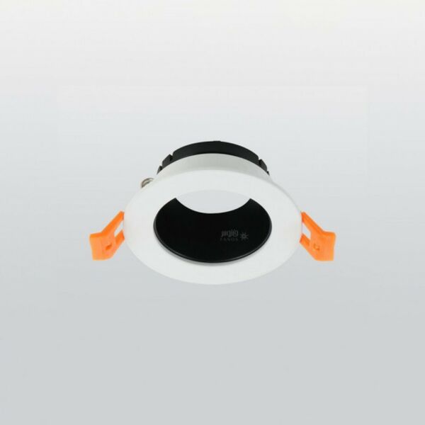 قاعدة سبوت كيرا بلاستيك بعاكس اسود ابيض