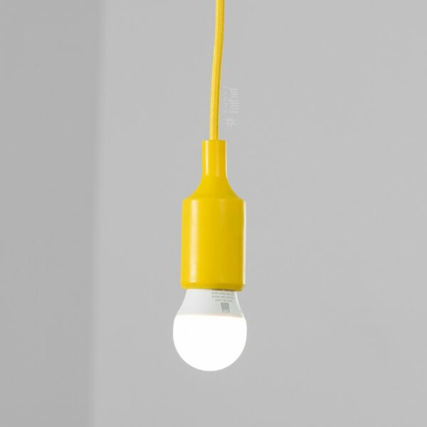 إنارة معلقة يورينا اصفر