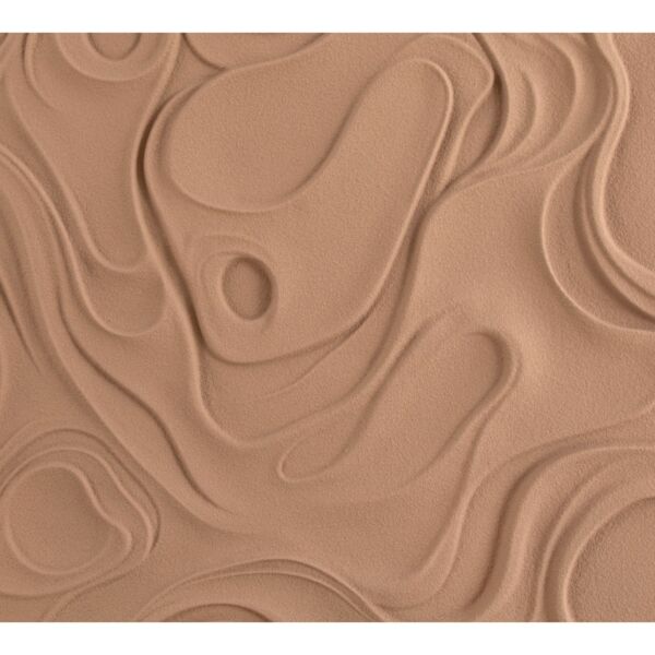 لوحة وديكور جداري ثلاثي الابعاد كاميلا - بني