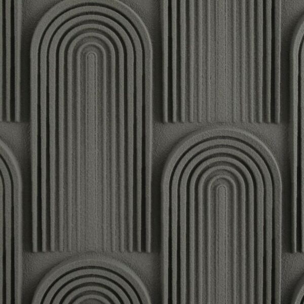 لوحة وديكور جداري ثلاثي الأبعاد هارموني - رمادي غامق