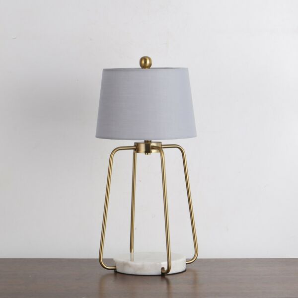 ابجورة طاولة هافي - رمادي