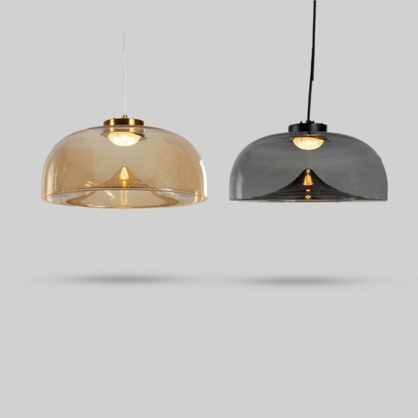 إنارة معلقة لويسا رمادي