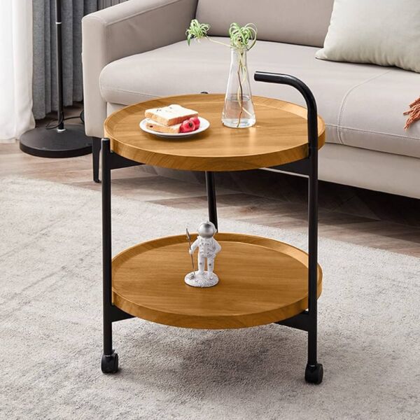 عربة خدمة روزان - خشبي