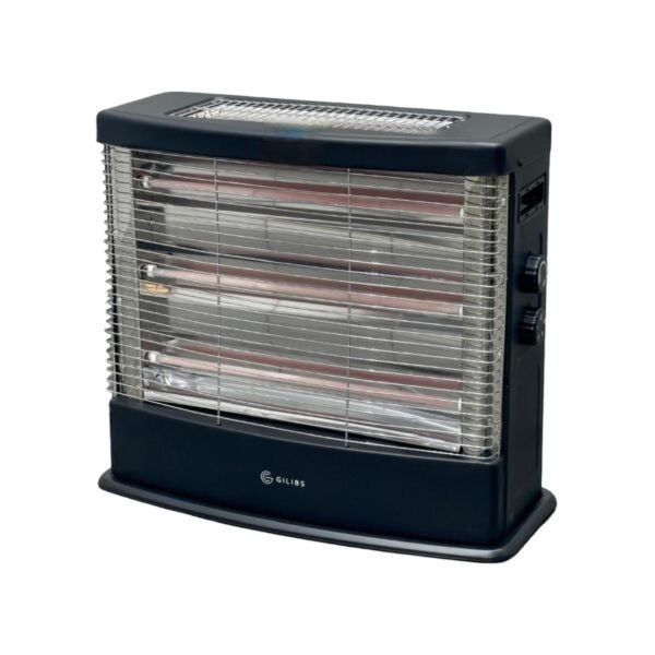 دفاية 2000 واط جليبس - اسود