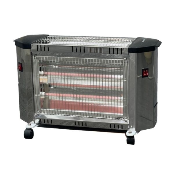 دفاية 2000 واط جليبس - فضي