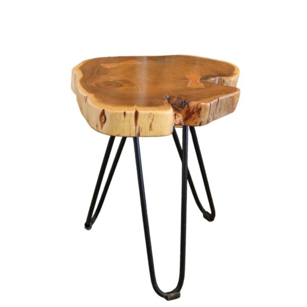 طقم طاولتين جانبيتين ناتشورال - اندستيريل