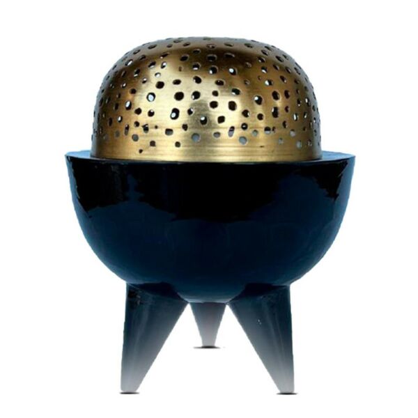 مبخرة كلاسي اسود - صغير