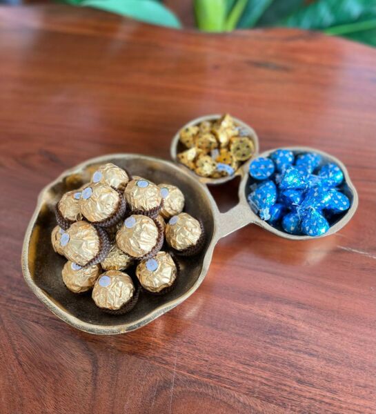 صحن تقديم مقسم 3 - جامايكا