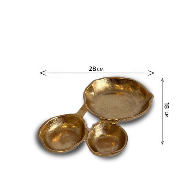 صحن تقديم مقسم 3 - جامايكا