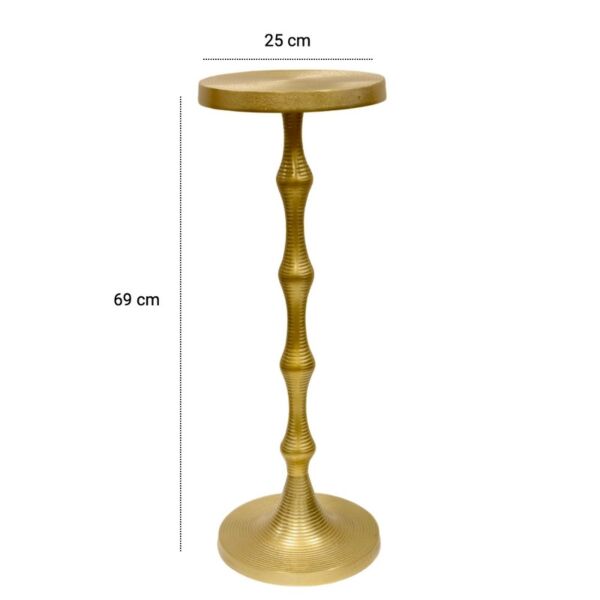 طاولة جانبية أروما - ذهبي