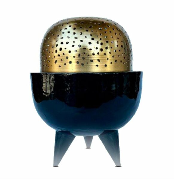 مبخرة كلاسي اسود - وسط