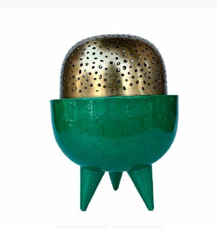 مبخرة كلاسي اخضر - وسط