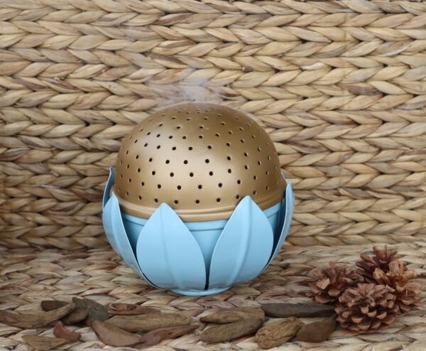 مبخرة فلور فستلام كبير - أزرق