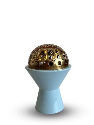 مبخرة رتان كاب - أزرق