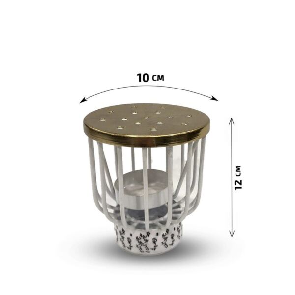 مبخرة اريبيا - أبيض