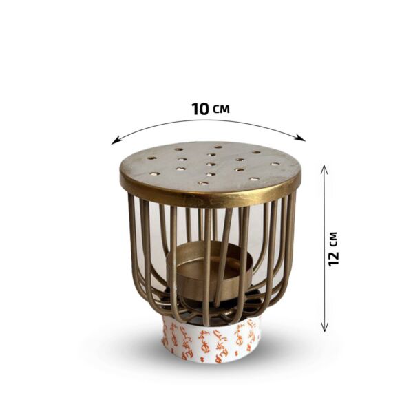 مبخرة اريبيا - ذهبي