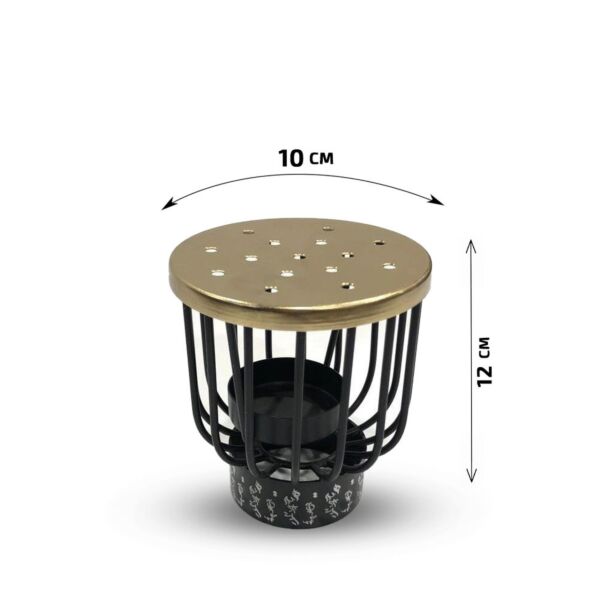 مبخرة اريبيا - أسود