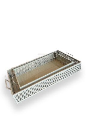 صينية تقديم اليجانس - كبير رمادي