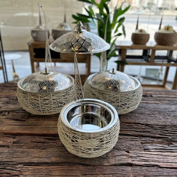 سخان طعام نيست  سعة 2 لتر - أبيض