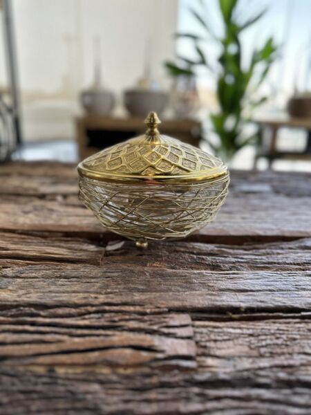 زبدية نيست عمرا بغطاء وسط-ذهبي