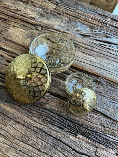 زبدية نيست عمرا بغطاء وسط-ذهبي