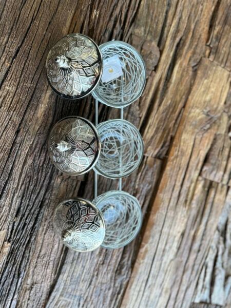 طقم تقديم نيست كبسر3 زبديات -رمادي