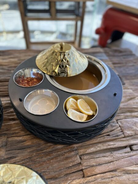 حافظة طعام و 3 زبديات نيست سبيست -أسود