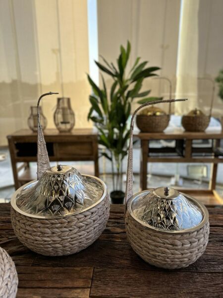 سخان طعام غراس نم سعة 2 لتر -أبيض