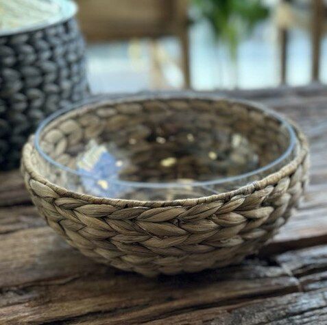 وعاء تقديم غراس كبير - خشبي