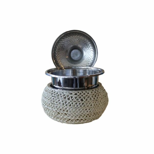 سخان طعام برايد 4 لتر - ابيض