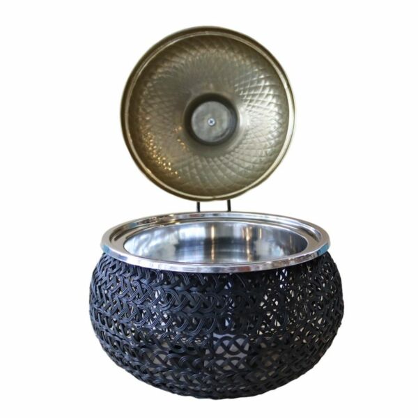 سخان طعام برايد 4 لتر - أسود