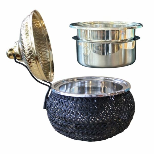 سخان طعام برايد 4 لتر - أسود