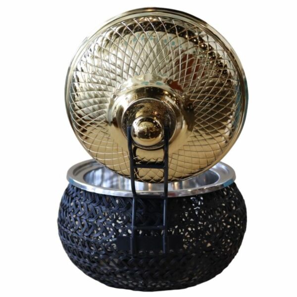 سخان طعام برايد 2 لتر - اسود