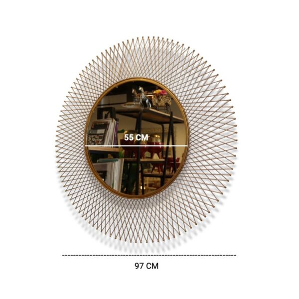 مرآة حائط شمس