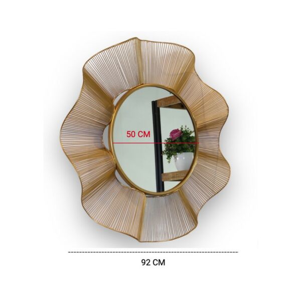 مرآة حائط فلور