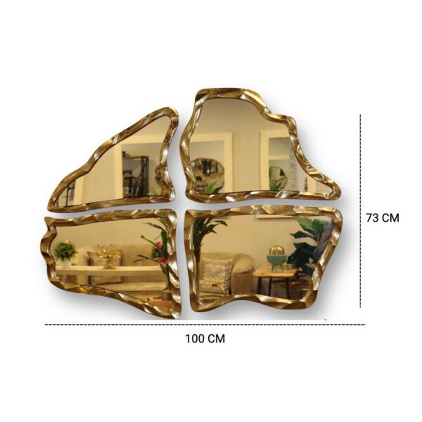 مرآة حائط جامايكا