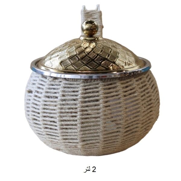 سخان طعام انديانا 2 لتر - سكري