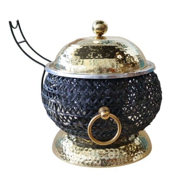 سخان بوفيه بقاعدة برايد 2 لتر - أسود