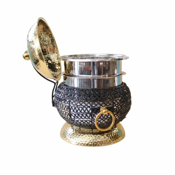 سخان بوفيه بقاعدة برايد 2 لتر - أسود