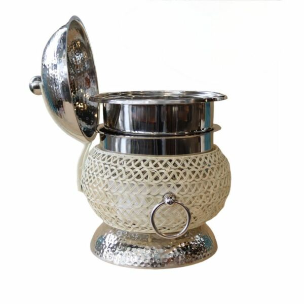 سخان بوفيه بقاعدة برايد 4 لتر - ابيض