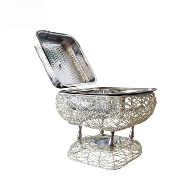 سخان بوفيه نيست مربع 2 لتر - أبيض