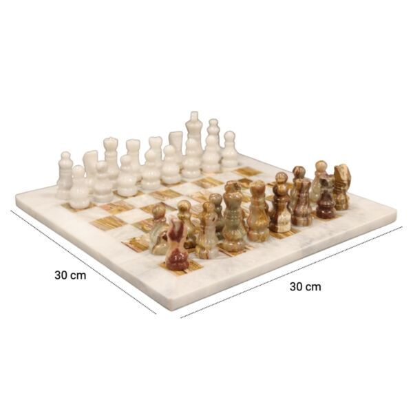 تحفة شطرنج الفلورينس - أبيض وعسلي