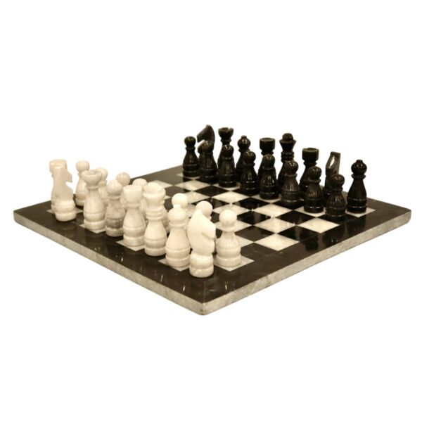 تحفة شطرنج الفلورينس - أسود وأبيض