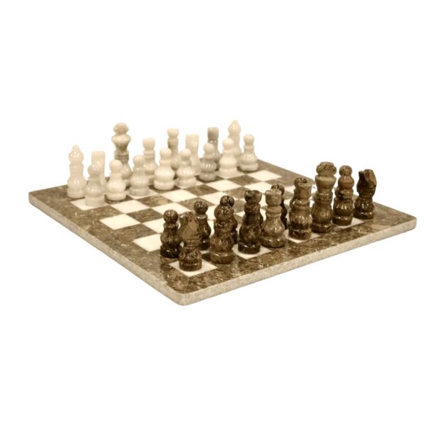 تحفة شطرنج الفلورينس - رمادي وأبيض